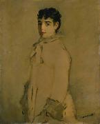 Edouard Manet Jeunne femme en rose china oil painting artist
